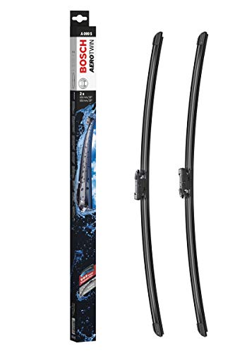 Escobilla limpiaparabrisas Bosch Aerotwin A099S, Longitud: 650mm/650mm – 1 juego para el parabrisas (frontal)