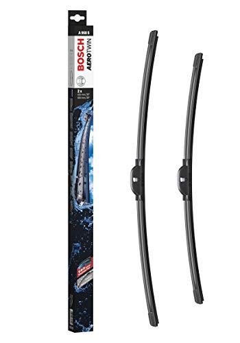 Escobilla limpiaparabrisas Bosch Aerotwin A958S, Longitud: 650mm/650mm – 1 juego para el parabrisas (frontal)