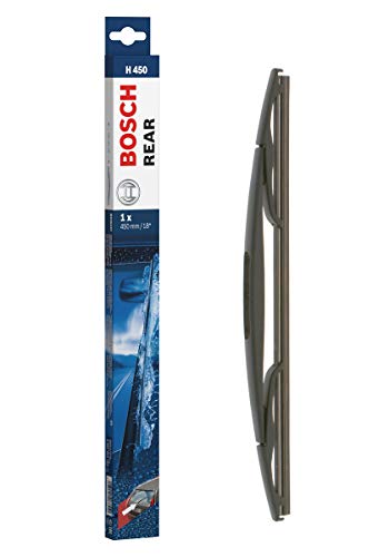 Escobilla limpiaparabrisas Bosch Rear H450, Longitud: 450mm – 1 escobilla limpiaparabrisas para la ventana trasera Escobilla limpiaparabrisas Bosch Rear H450, Longitud: 450mm – 1 escobilla limpiaparabrisas para la ventana trasera