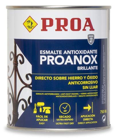 Esmalte directo sobre óxido antioxidante Proanox