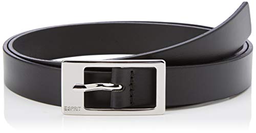 Esprit Accessoires 999ea1s806 Cinturón, Negro (Black 001), 115 (Talla del fabricante: 100) para Mujer Esprit Accessoires 999ea1s806 Cinturón, Negro (Black 001), 115 (Talla del fabricante: 100) para Mujer