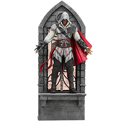 Estatua Ezio Auditore 21 cm. Assassin's Creed II. Iron Studios. Deluxe. Art Scale 1:10