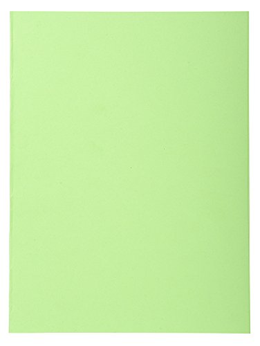 Exacompta 410013E - Lote de 100 Subcarpetas Forever® 250, Color Verde