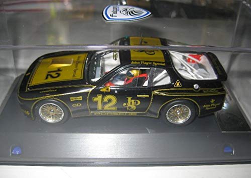 EXIN, FLY CAR MODELS SCALEXTRIC Falcon Slot 924 EDICION NUMERADA Y Exclusiva EN URNA DE John Player Special