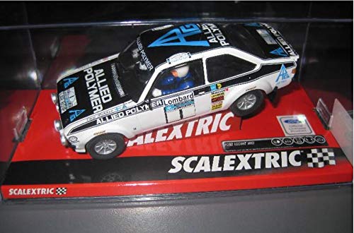 EXIN, FLY CAR MODELS SCALEXTRIC Ford Escort MKII MAKINEN