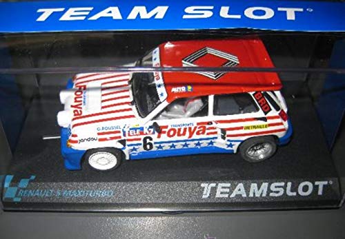 EXIN, FLY CAR MODELS SCALEXTRIC Team Slot Renault 5 MAXITURBO FOUYA EXIN, FLY CAR MODELS SCALEXTRIC Team Slot Renault 5 MAXITURBO FOUYA