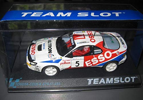 EXIN, FLY CAR MODELS SCALEXTRIC Team Slot Toyota CELICA ESSO