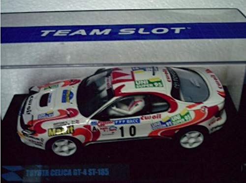 EXIN, FLY CAR MODELS SCALEXTRIC Team Slot Toyota CELICA GT-4 Rally Catalunya 94 EXIN, FLY CAR MODELS SCALEXTRIC Team Slot Toyota CELICA GT-4 Rally Catalunya 94