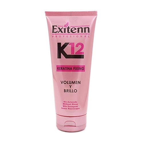 Exitenn K12 Keratin Fixing Treat Tratamiento Capilar Sin Aclarado - 300 ml