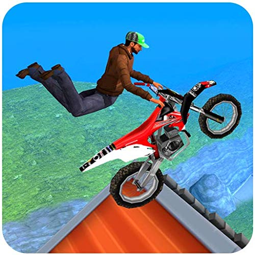 Extreme Motorcycle Stunt tricks game 2018 :Ciudad Motocross bmx jinete fiebre juegos de simulador 3d rush accidente conductor arrastre colina subir truco ensayos vuelo salto 2019