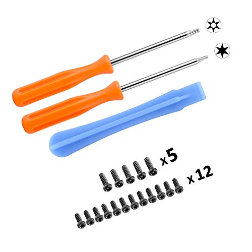 eXtremeRate Torx T8H T6 Destornillador Original para Xbox One Herramienta Open Shell para Instalar Reparar Limpiar Mod del Mando Xbox 360/Xbox One/One Elite/One S/One X eXtremeRate Torx T8H T6 Destornillador Original para Xbox One Herramienta Open Shell para Instalar Reparar Limpiar Mod del Mando Xbox 360/Xbox One/One Elite/One S/One X