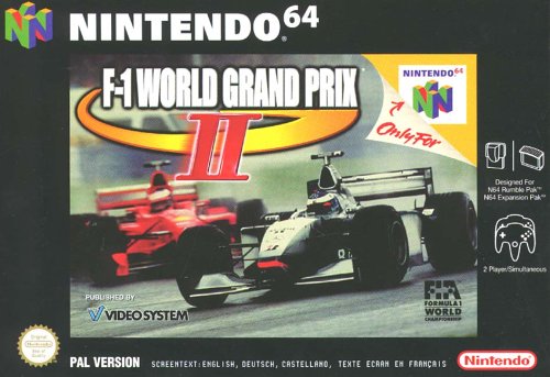 F-1 World grand prix II