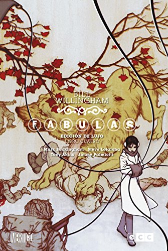 Fábulas: Edición de lujo - Libro 04 (Tercera edición) (Fábules: Edición de lujo)