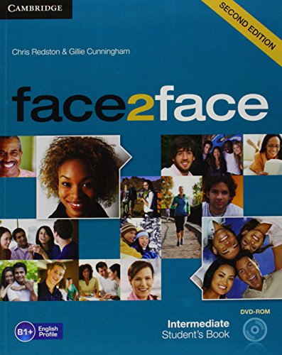 face2face for Spanish Speakers Second Edition Intermediate Student's Pack (Student's Book with DVD-ROM, Spanish Speakers Handbook with CD, Workbook with Key)