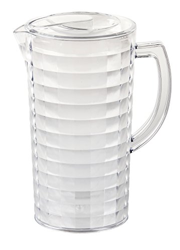 Fackelmann 27091 - Jarra Tropical 2l. Transparente 22,5x10,5x12,5cm Fackelmann 27091 - Jarra Tropical 2l. Transparente 22,5x10,5x12,5cm