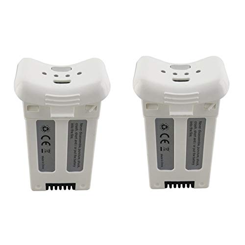 FairOnly Festival - Juego de 2 aviones de regalo (3,7 V, 1000 mAh, batería de litio para SJ-RC S20W T25, 4 ejes, mando a distancia, avión FairOnly Festival - Juego de 2 aviones de regalo (3,7 V, 1000 mAh, batería de litio para SJ-RC S20W T25, 4 ejes, mando a distancia, avión