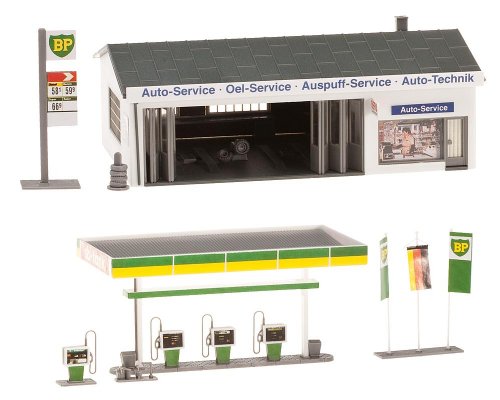 Faller - Edificio de Negocios y oficinas de modelismo ferroviario H0 Escala 1:87 Faller - Edificio de Negocios y oficinas de modelismo ferroviario H0 Escala 1:87