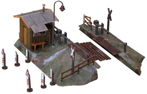 Faller - Edificio ferroviario de modelismo ferroviario H0 Escala 1:87 Faller - Edificio ferroviario de modelismo ferroviario H0 Escala 1:87