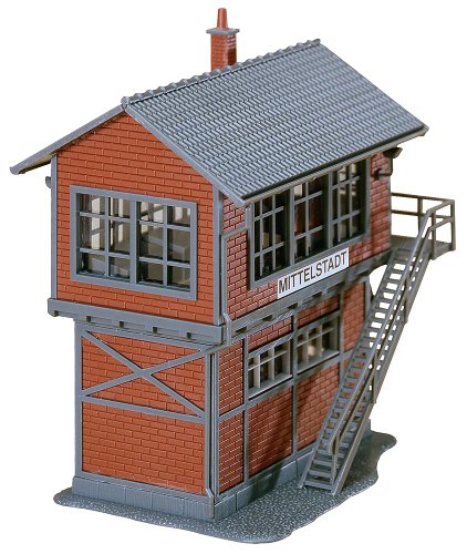 Faller - Edificio ferroviario de modelismo ferroviario H0 Escala 1:87 Faller - Edificio ferroviario de modelismo ferroviario H0 Escala 1:87
