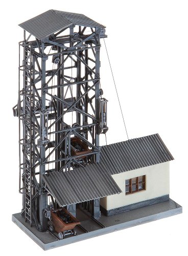 Faller - Edificio Industrial de modelismo ferroviario H0 Escala 1:87 (F120220) Faller - Edificio Industrial de modelismo ferroviario H0 Escala 1:87 (F120220)