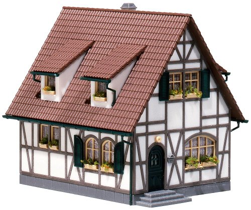 Faller - Edificio para modelismo ferroviario H0 Escala 1:87 (F130257)