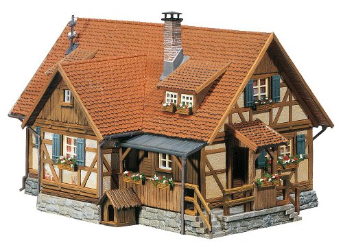 Faller - Edificio para modelismo ferroviario N Escala 1:160 [Importado de Alemania]