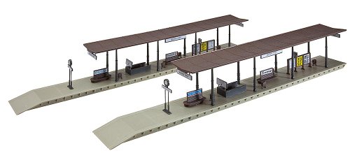 Faller F120191 - Maqueta de andenes Cubiertos Faller F120191 - Maqueta de andenes Cubiertos