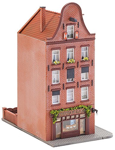 Faller FA 232335 - Casa Antigua con Carga de Puros, Accesorio para maquetas de maquetas