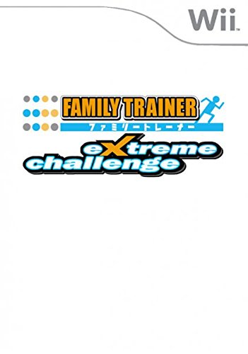 Family Trainer Extreme Challenge [Importación italiana]