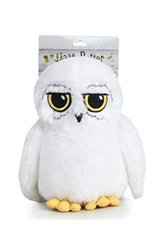 Famosa Softies Harry Potter - Peluche 9'84"/25cm Hedwig, la Lechuza Blanca de Harry con Blister Calidad Super Soft