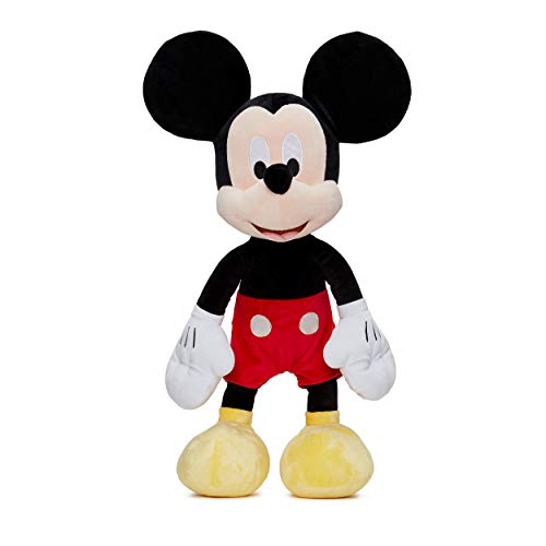 Famosa Softies- Mickey Mouse Club House Peluche Infantil Disney, 43 cm (700004807)