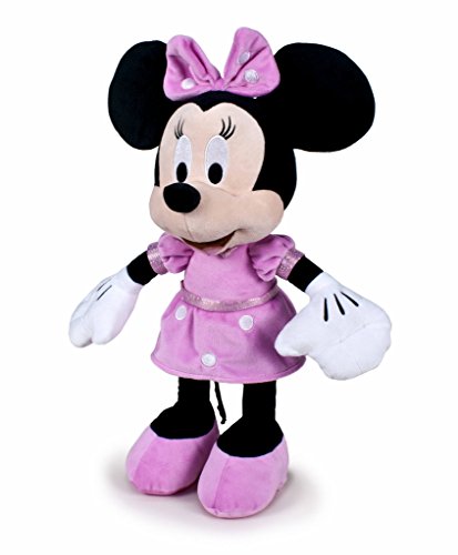 Famosa Softies- Mickey Mouse Minnie Club House, 43 cm (700004808)