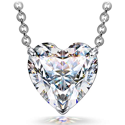 FANCI Collar Mujer, Angel de Guarda, Regalos de San Valentín para Ella Plata de Ley 925 1.4ct Zirconia de Swarovski Regalos de Aniversaria para Mujeres Esposas Hijas y Amigos, Caja de Joyería FANCI Collar Mujer, Angel de Guarda, Regalos de San Valentín para Ella Plata de Ley 925 1.4ct Zirconia de Swarovski Regalos de Aniversaria para Mujeres Esposas Hijas y Amigos, Caja de Joyería