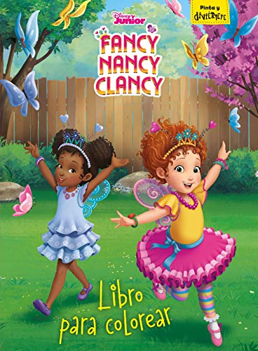 Fancy Nancy Clancy. Libro para colorear (Disney. Fancy Nancy Clancy)