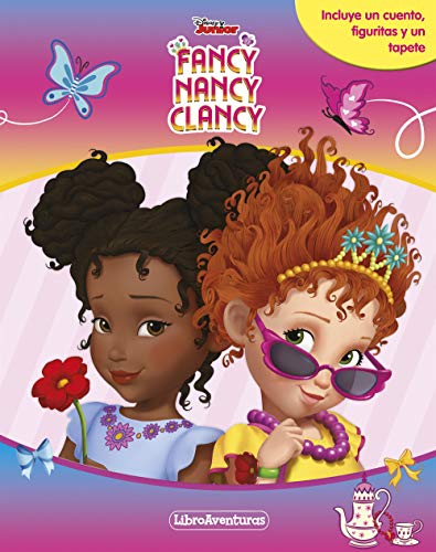 Fancy Nancy Clancy. Libroaventuras: Incluye un cuento, figuritas y un tapete