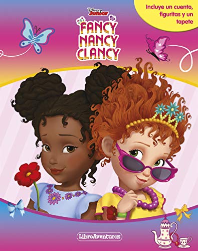 Fancy Nancy Clancy. Libroaventuras: Incluye un cuento, figuritas y un tapete Fancy Nancy Clancy. Libroaventuras: Incluye un cuento, figuritas y un tapete
