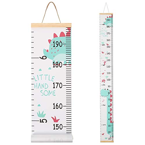 fanshiontide Medidor altura Gráficos de Crecimiento para Colgar en la Pared, Tabla de Crecimiento, Regla para Niños y Niñas, Decoración de la Habitación Infantil, Tabla de Crecimiento 20 x 200cm fanshiontide Medidor altura Gráficos de Crecimiento para Colgar en la Pared, Tabla de Crecimiento, Regla para Niños y Niñas, Decoración de la Habitación Infantil, Tabla de Crecimiento 20 x 200cm