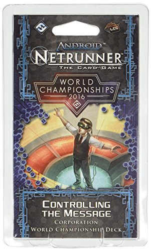 Fantasy Flight Games Android Netrunner LCG: 2016 World Championship Corp Deck- English Fantasy Flight Games Android Netrunner LCG: 2016 World Championship Corp Deck- English