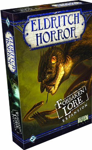 Fantasy Flight Games Eldritch Horror Expansion Olvidado Lore