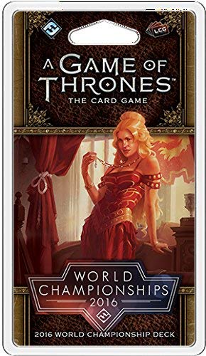 Fantasy Flight Games FFGCHP05 2016 World Championship Joust Deck: A Game of Thrones LCG 2nd Edition, Multicolor