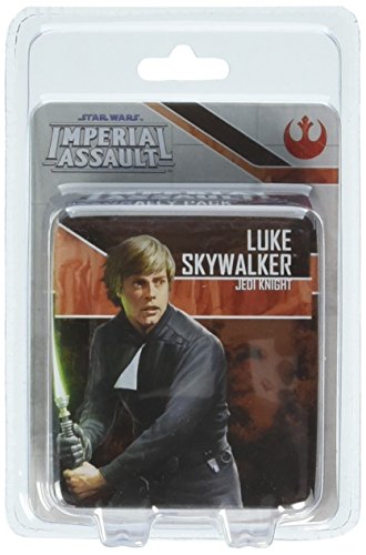 Fantasy Flight Games FFGSWI33 Luke Skywalker, Jedi Knight Ally Pack: Star Wars Imperial Assault, Multicolor