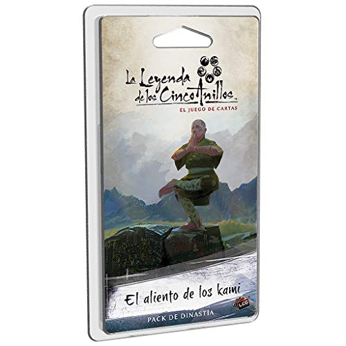 Fantasy Flight Games-La Leyenda De Los Cinco Anillos Lcg (EDF0FFL5C09) , color/modelo surtido