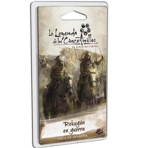 Fantasy Flight Games-La Leyenda de los Cinco Anillos LCG-Rokugán en Guerra, Color (L5C29ES) Fantasy Flight Games-La Leyenda de los Cinco Anillos LCG-Rokugán en Guerra, Color (L5C29ES)