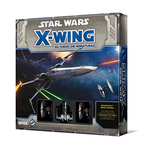 Fantasy Flight Games- Star Wars X-Wing. EL Despertar DE LA Fuerza. Caja Basica (EDFEDGSWX36)