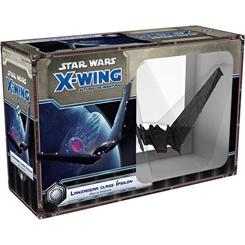 Fantasy Flight Games- Star Wars X-Wing: Lanzadera Clase Ípsilon - Español, Color (FFSWX60)