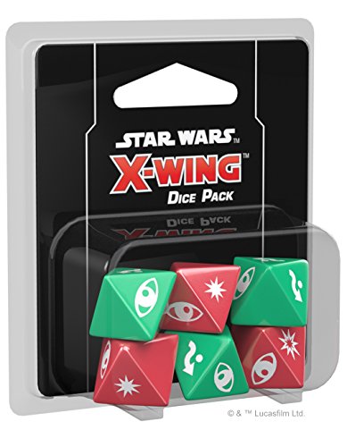 Fantasy Flight Games - X-Wing: Segunda Edición Pack de dados - Español (SWZ05ES)