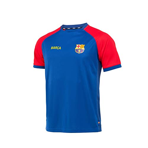 Fc Barcelone Camiseta Barca - Colección Oficial Talla de Hombre XXL