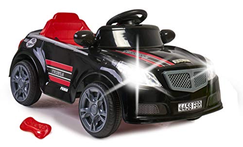 Feber- Twinkle Black CE Twincle Car R/C, Coche eléctrico con Radio Control, niñas de 3 a 6 años (Famosa 800012740) Feber- Twinkle Black CE Twincle Car R/C, Coche eléctrico con Radio Control, niñas de 3 a 6 años (Famosa 800012740)