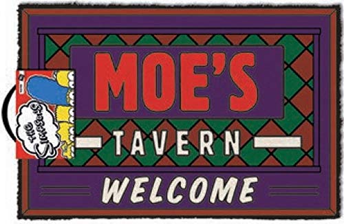 Felpudo Entrada casa Moes Tavern, The Simpsons (40 x 60 cm) Felpudo Entrada casa Moes Tavern, The Simpsons (40 x 60 cm)