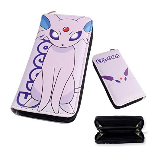 FENGHE Pokemon Toy 2pcs / Set Hot Pokemon Game Zipper Long Wallet Pocket Monster Purse Game Boy Bolso FENGHE Pokemon Toy 2pcs / Set Hot Pokemon Game Zipper Long Wallet Pocket Monster Purse Game Boy Bolso
